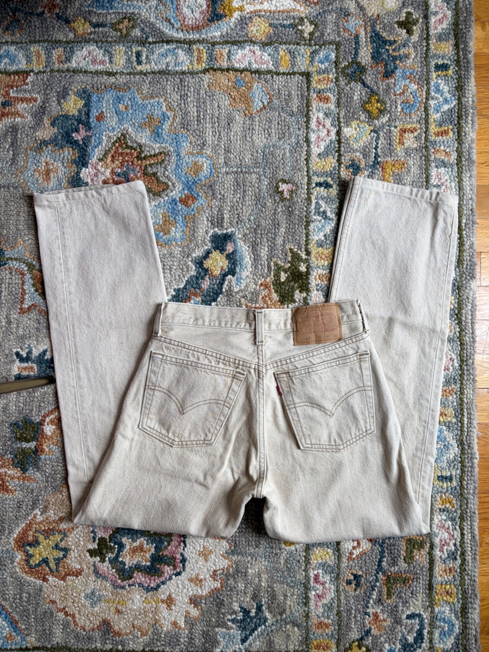 Vintage 1990s Levis 501 jeans - size 26